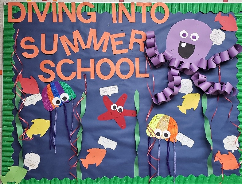 Geary Schools Dive into Summer School June 130